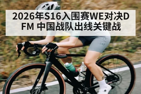 2026年S16入围赛WE对决DFM 中国战队出线关键战